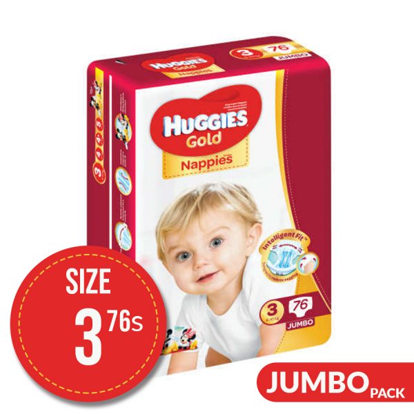 huggies 3 nappies