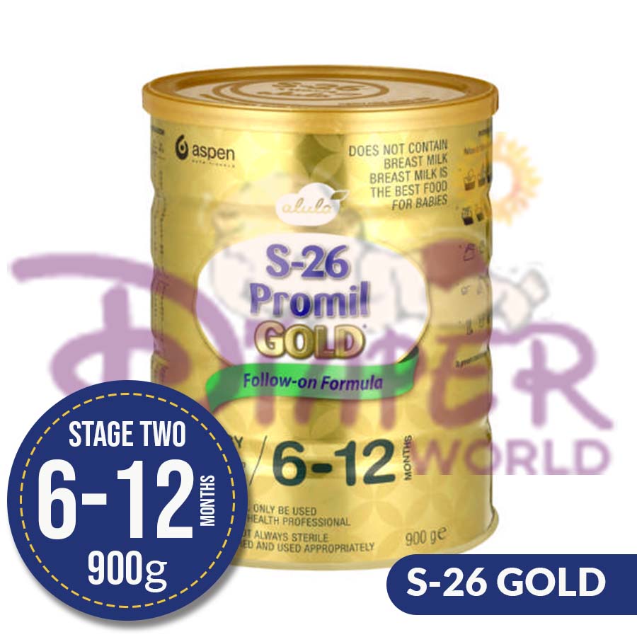 S26 Gold Stage 2 Follow-on Formula 900g – Diaper World