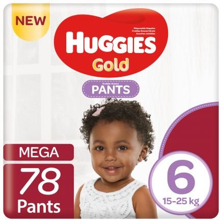Huggies Gold Size 6 Diaper Pants 26 Pack