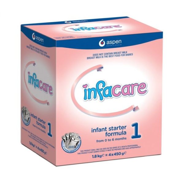 Infacare Stage 1 Infant Starter Formula 1.8kg