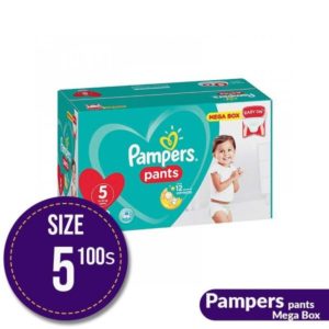 Pampers Pants Value Pack Size 6 35's - Clicks